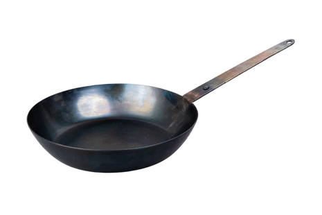 Tigaie Japoneza Clasica din Otel Carbon cu Maner Integrat, 26 cm