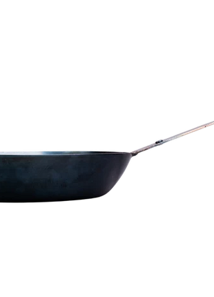 Tigaie Japoneza Clasica din Otel Carbon cu Maner Integrat, 26 cm