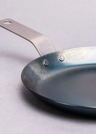 Tigaie Japoneza Plata din Otel Carbon pentru Toast si Clatite, 24,5 cm