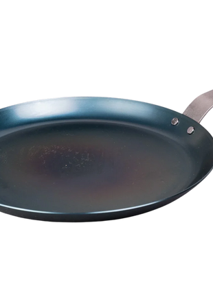 Tigaie Japoneza Plata din Otel Carbon pentru Toast si Clatite, 24,5 cm