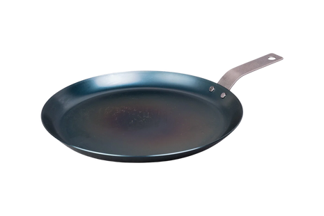 Tigaie Japoneza Plata din Otel Carbon pentru Toast si Clatite, 24,5 cm