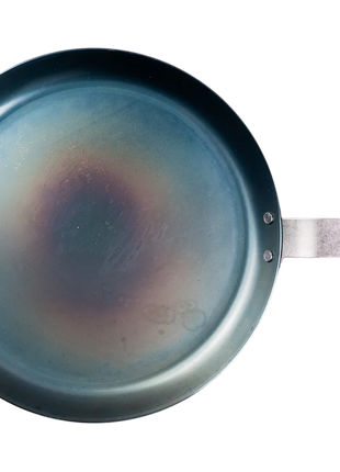 Tigaie Japoneza Plata din Otel Carbon pentru Toast si Clatite, 24,5 cm