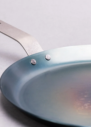 Tigaie Japoneza Plata din Otel Carbon pentru Toast si Clatite, 24,5 cm