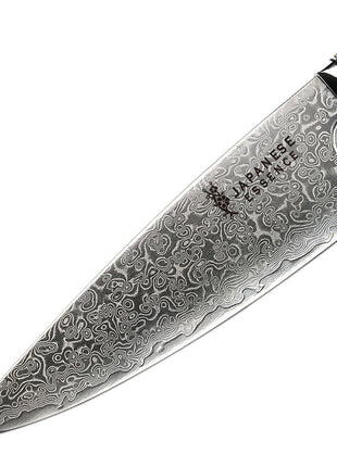 Cutit de Bucatar 21.3 cm din Otel Damasc VG10 cu Maner din Lemn de Santal