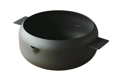 Oala Japoneza Compacta pentru Prajit cu Capac si Grilaj, 18 cm