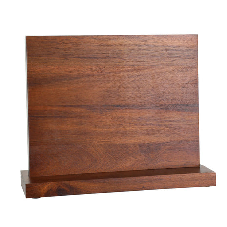 Stand Magnetic pentru Cutite din Lemn de Nuc, 32 cm