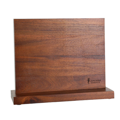 Stand Magnetic pentru Cutite din Lemn de Nuc, 32 cm