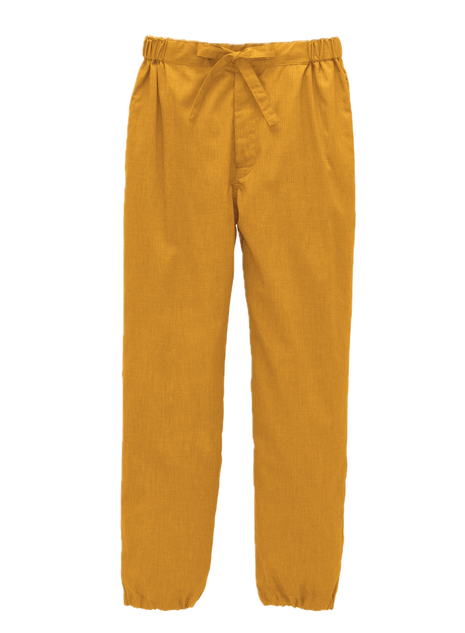 Samue Japonez – Pantaloni de Bucatar, Mustar