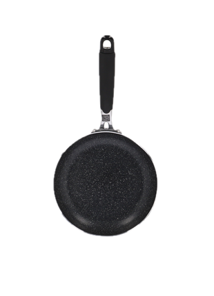 Tigaie Japoneza IH Diamond Marble DX, Strat Antiaderent, Negru, 20cm