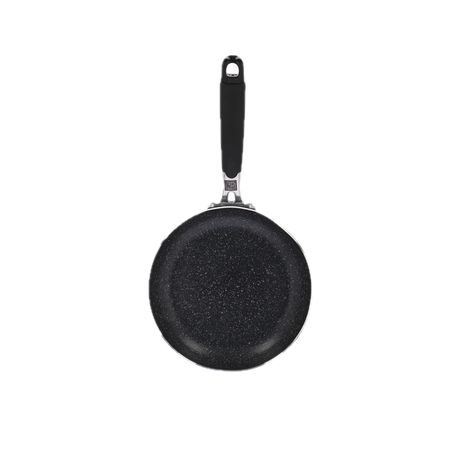 Tigaie Japoneza IH Diamond Marble DX, Strat Antiaderent, Negru, 20cm