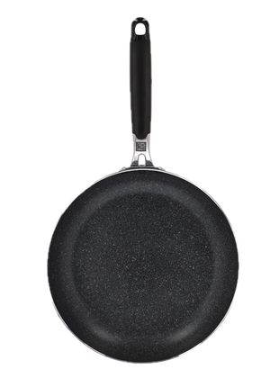 Tigaie Japoneza IH Diamond Marble DX, Strat Antiaderent, Negru, 28cm