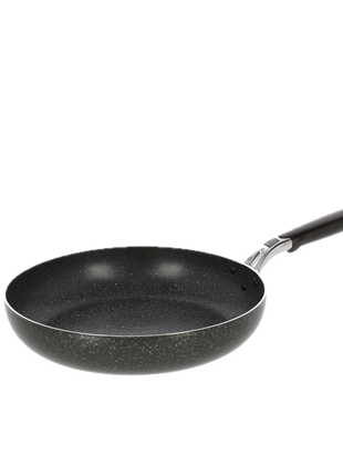 Tigaie Japoneza IH Diamond Marble DX, Strat Antiaderent, Negru, 28cm