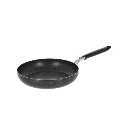 Tigaie Japoneza IH Diamond Marble DX, Strat Antiaderent, Negru, 28cm