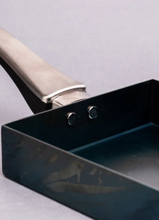 Tigaie Japoneza pentru Tamagoyaki din Otel Carbon, 15,5 cm