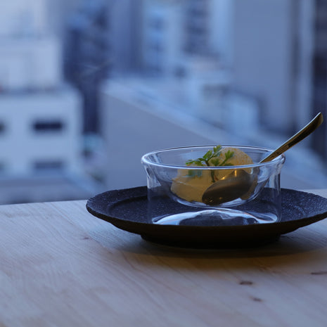 Bol Termorezistent „Amuse Tsuzumi Wide”, Lucrat Manual, 240 ml