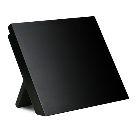 Stand Magnetic pentru Cutite Negru Mat, 24 cm