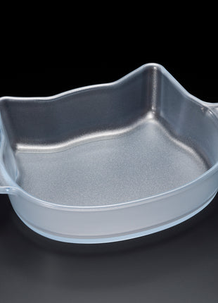 Cat Face Roaster, Tava din sticla termorezistenta, 480 ml