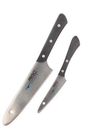 Set 2 Cutite MAC Original Series, Universal 17 cm, Curatat 10.5 cm
