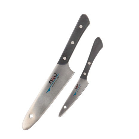 Set 2 Cutite MAC Original Series, Universal 17 cm, Curatat 10.5 cm