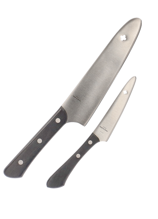 Set 2 Cutite MAC Original Series, Universal 17 cm, Curatat 10.5 cm