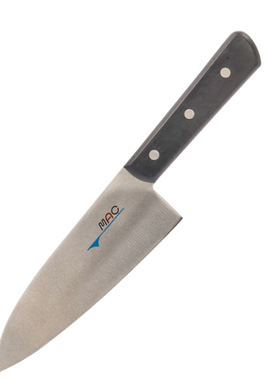Cutit Japonez Deba MAC Japanese Series, Tais Unilateral, 16.5 cm