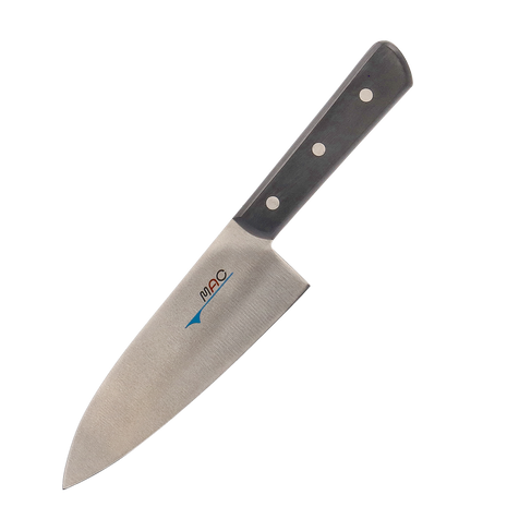 Cutit Japonez Deba MAC Japanese Series, Tais Unilateral, 16.5 cm