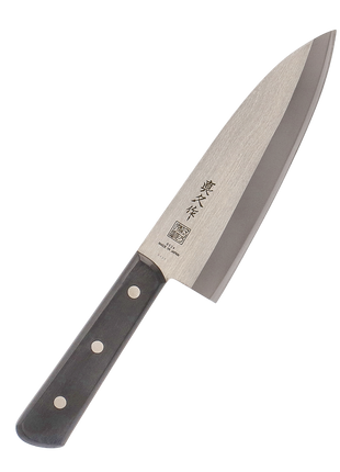 Cutit Japonez Deba MAC Japanese Series, Tais Unilateral, 16.5 cm