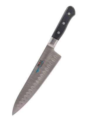 Cutit de Bucatar MAC Professional Series cu Alveole, 20 cm