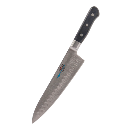 Cutit de Bucatar MAC Professional Series cu Alveole, 20 cm
