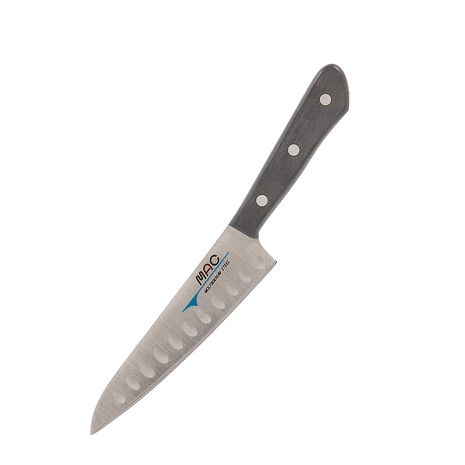 Cutit pentru Curatat MAC Chef Series cu Alveole, 13 cm