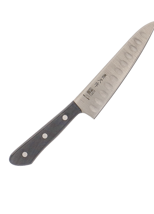 Cutit pentru Curatat MAC Chef Series cu Alveole, 13 cm