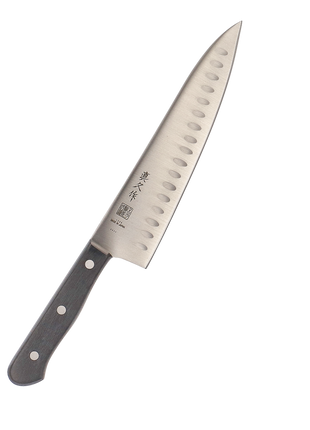 Cutit de Bucatar MAC Chef Series cu Alveole, 20 cm