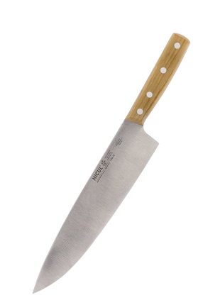 Cutit de Bucatar Nicul cu Maner din Lemn, 23 cm