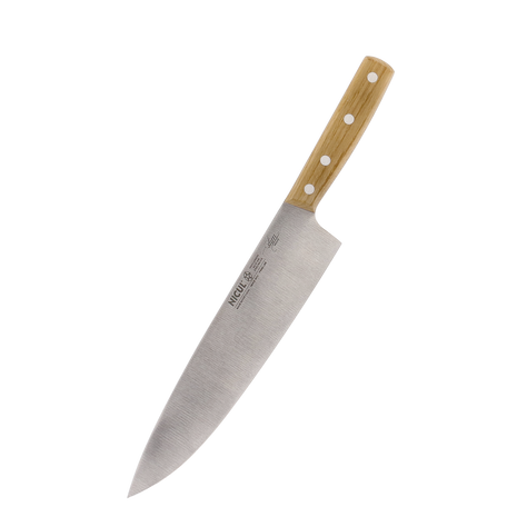 Cutit de Bucatar Nicul cu Maner din Lemn, 23 cm