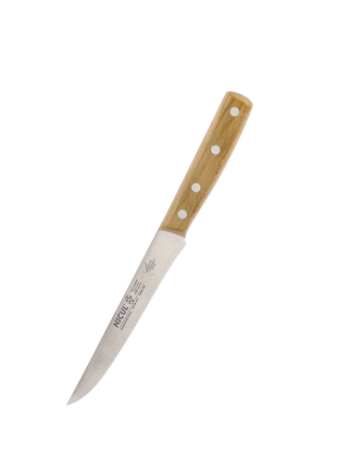 Cutit pentru Filetat Nicul cu Maner din Lemn, 16 cm