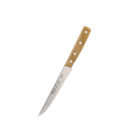 Cutit pentru Filetat Nicul cu Maner din Lemn, 16 cm