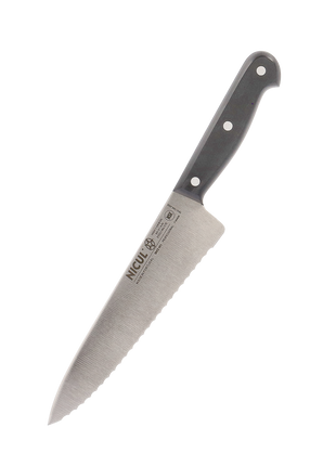 Cutit de Bucatar Nicul cu Lama Ondulata, 20 cm