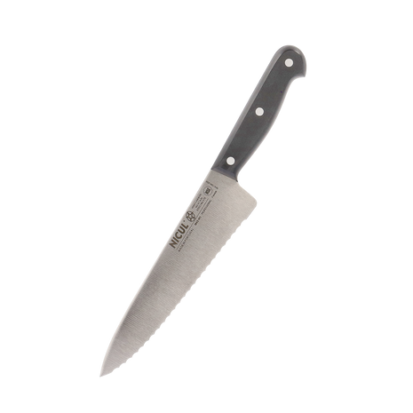Cutit de Bucatar Nicul cu Lama Ondulata, 20 cm