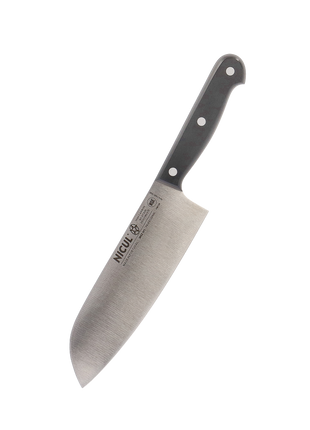 Cutit Santoku Nicul, 18 cm