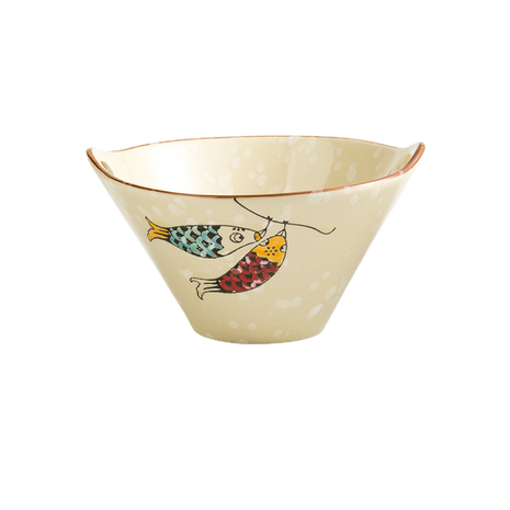 Bol Ceramic Japonez, Pesti Koinobori, 700 ml
