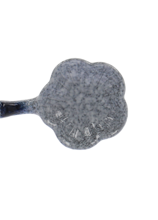 Sosiera Japoneza cu Maner, Albastra cu Accente Albastre, 11cm