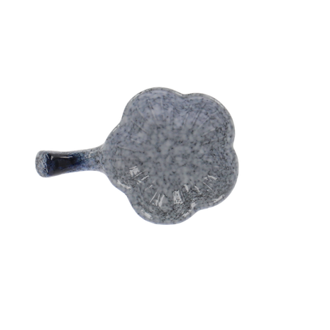 Sosiera Japoneza cu Maner, Albastra cu Accente Albastre, 11cm