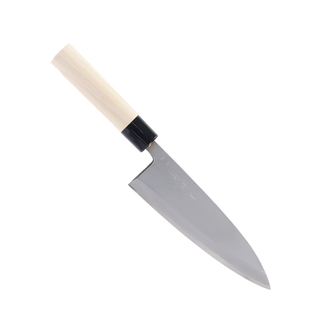 Cutit Japonez Deba, Otel de Inalta Calitate, Maner din Lemn, 19.5cm
