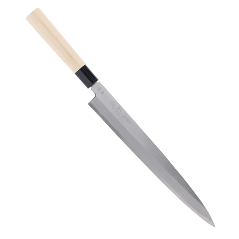 Cutit Japonez Yanagiba pentru Sashimi, Otel de Inaltă Calitate, Maner din Lemn, 27 cm