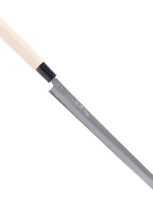 Cutit Japonez Takobiki pentru Sashimi, Otel de Inalta Calitate, Maner din Lemn, 24 cm