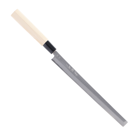 Cutit Japonez Takobiki pentru Sashimi, Otel de Inalta Calitate, Maner din Lemn, 24 cm