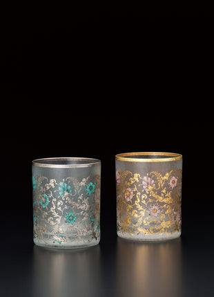 Set 2 Pahare Old Fashioned Japoneze , El Dorado, 300 ml