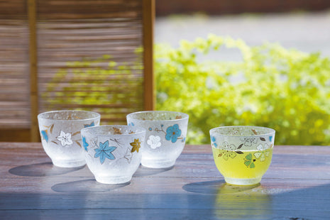 Set 4 Cesti SHIKI-MEGURI, Four Seasons, 175ml