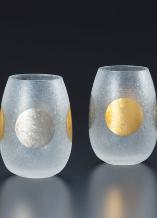 Set Pahare JITSUGETSU – Soare si Luna, 315ml