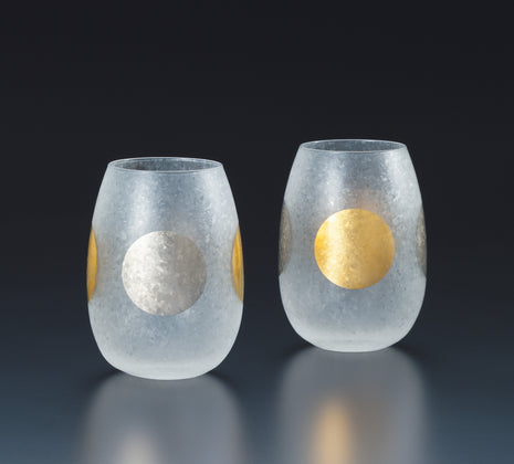 Set Pahare JITSUGETSU – Soare si Luna, 315ml